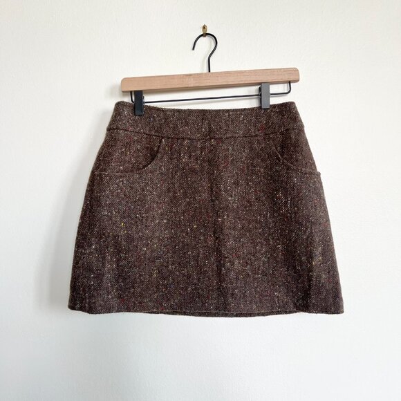 Vintage Wool skirt / Express Compagnie Internationale - Picture 2 of 5